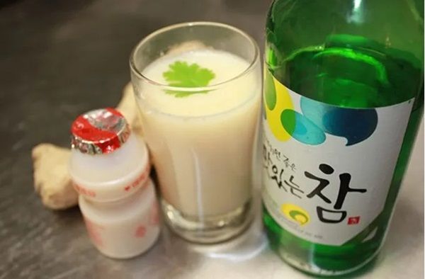 bo tui bi kip pha cocktail soju "sang chanh" don tet duong lich tai nha - anh 5