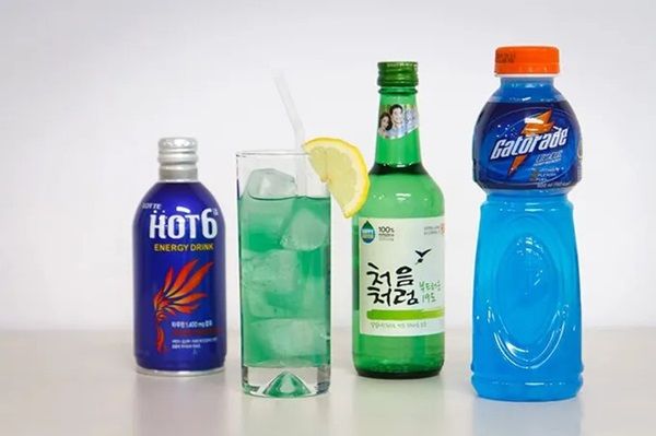bo tui bi kip pha cocktail soju "sang chanh" don tet duong lich tai nha - anh 15