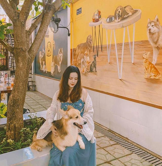 Ngồi hoài không chán với 7 quán cà phê cún cưng đáng yêu hết nấc tại Sài Gòn - ảnh 22 ngoi hoai khong chan voi 7 quan ca phe cun cung dang yeu het nac tai sai gon - anh 22