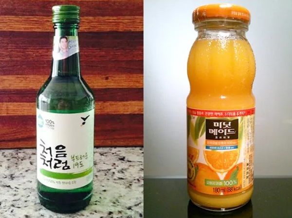 bo tui bi kip pha cocktail soju "sang chanh" don tet duong lich tai nha - anh 10