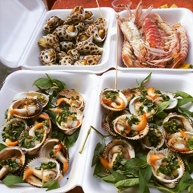 Chợ Bến Đình - khu chợ hải sản tươi ngon giá rẻ ở Vũng Tàu chỉ dân 'nằm vùng' mới biết - ảnh 20 cho ben dinh - khu cho hai san tuoi ngon gia re o vung tau chi dan "nam vung" moi biet - anh 20