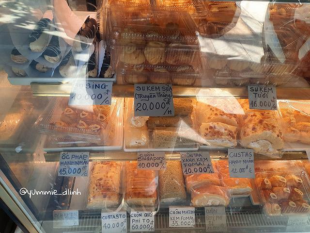 danh cho tin do hao ngot thien duong banh thom ngon gia sieu re chi tu 3k/ cai - anh 3