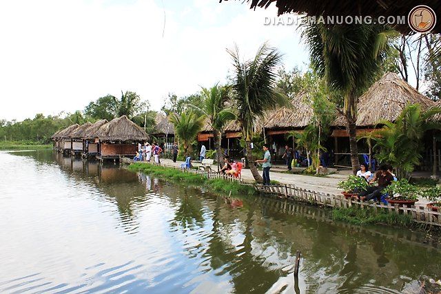 khu du lich sinh thai - cau ca giai tri xuan huong - anh 2