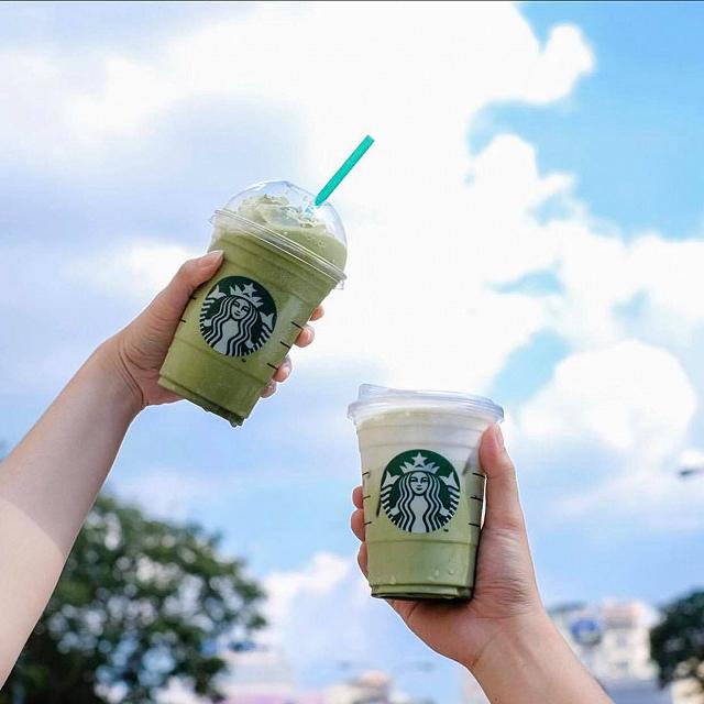 nhanh chan rinh ngay starbucks uu dai dac biet dong green tea chi 1 ngay duy nhat - anh 18