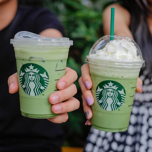 nhanh chan rinh ngay starbucks uu dai dac biet dong green tea chi 1 ngay duy nhat - anh 1