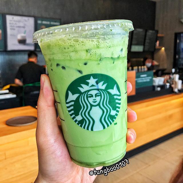 nhanh chan rinh ngay starbucks uu dai dac biet dong green tea chi 1 ngay duy nhat - anh 5