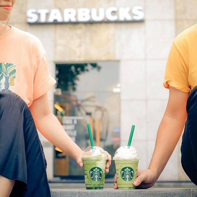 nhanh chan rinh ngay starbucks uu dai dac biet dong green tea chi 1 ngay duy nhat - anh 13