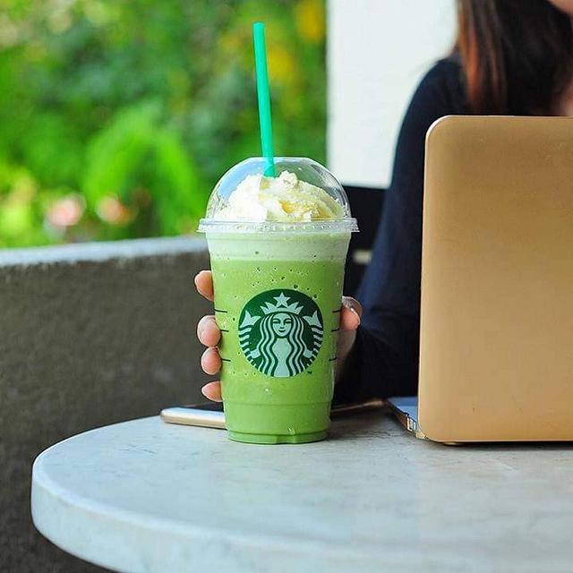 nhanh chan rinh ngay starbucks uu dai dac biet dong green tea chi 1 ngay duy nhat - anh 11