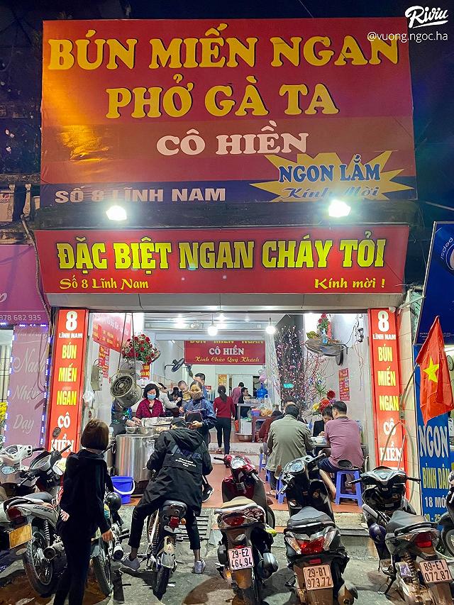 GHÉ NGAY QUÁN BÚN MIẾN NGAN 20 NĂM TUỔI ĐỜI SIÊU ĐÔNG KHÁCH Ở LĨNH NAM - ảnh 35 ghe ngay quan bun mien ngan 20 nam tuoi doi sieu dong khach o linh nam - anh 35