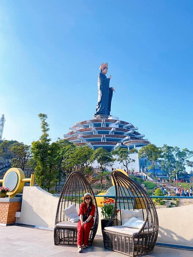 dep ngo ngang ''tuong phat ba bang dong cao nhat chau a'' toa lac tren dinh nui ba tay ninh  - anh 13