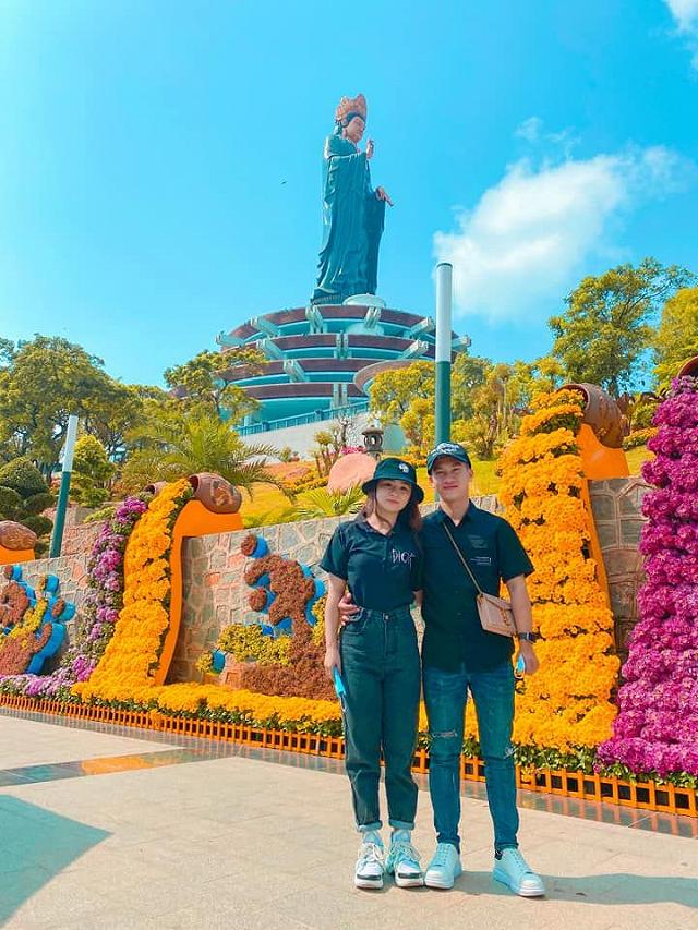 dep ngo ngang ''tuong phat ba bang dong cao nhat chau a'' toa lac tren dinh nui ba tay ninh  - anh 19