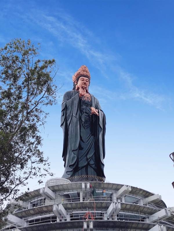 dep ngo ngang ''tuong phat ba bang dong cao nhat chau a'' toa lac tren dinh nui ba tay ninh  - anh 12