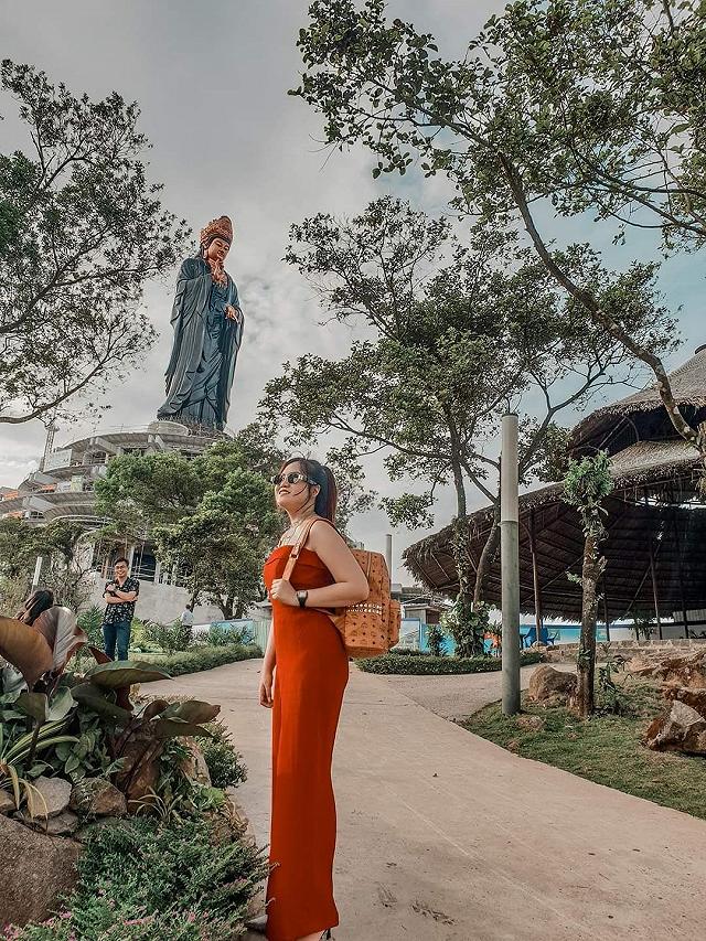 dep ngo ngang ''tuong phat ba bang dong cao nhat chau a'' toa lac tren dinh nui ba tay ninh  - anh 17