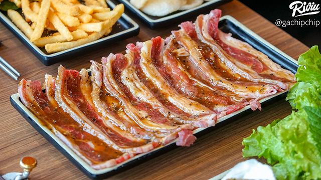 ghe ngay quan buffet lau nuong ngon gia re sieu quen thuoc cua sinh vien tai chinh khu bac tu liem - anh 13