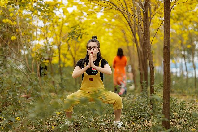 lac giua vuon hoa phong linh dep hut hon nhu chon co tich - anh 13