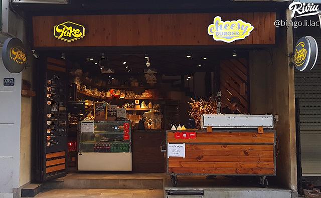 Cheesy Burger, những chiếc burger phát ra tiếng - ảnh 1 cheesy burger, nhung chiec burger phat ra tieng - anh 1