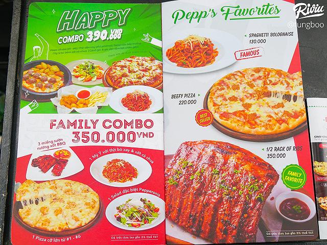 Lập team đi ăn Happy Combo mới tinh tinh của Pepperonis - ảnh 24 lap team di an happy combo moi tinh tinh cua pepperonis - anh 24