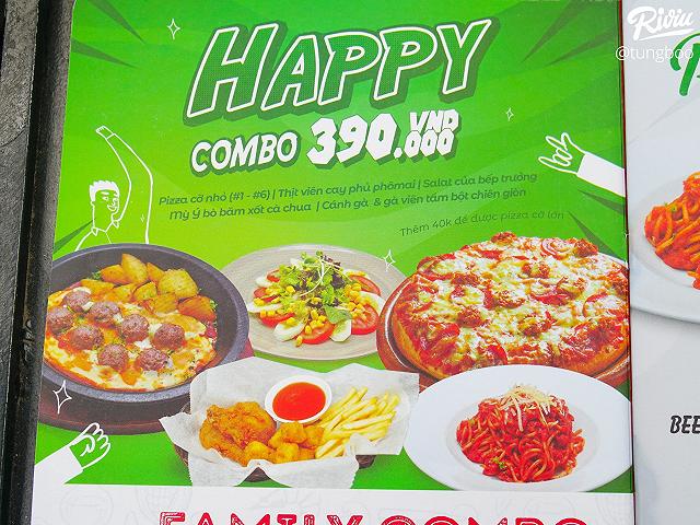 Lập team đi ăn Happy Combo mới tinh tinh của Pepperonis - ảnh 12 lap team di an happy combo moi tinh tinh cua pepperonis - anh 12