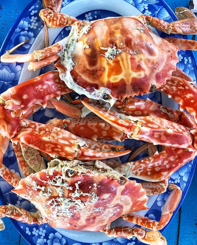 Sài Gòn nóng quá, rủ bạn bè đi bè nổi giữa biển, tắm đã ăn hải sản tươi ngon thôi nào! - ảnh 16 sai gon nong qua, ru ban be di be noi giua bien, tam da an hai san tuoi ngon thoi nao! - anh 16