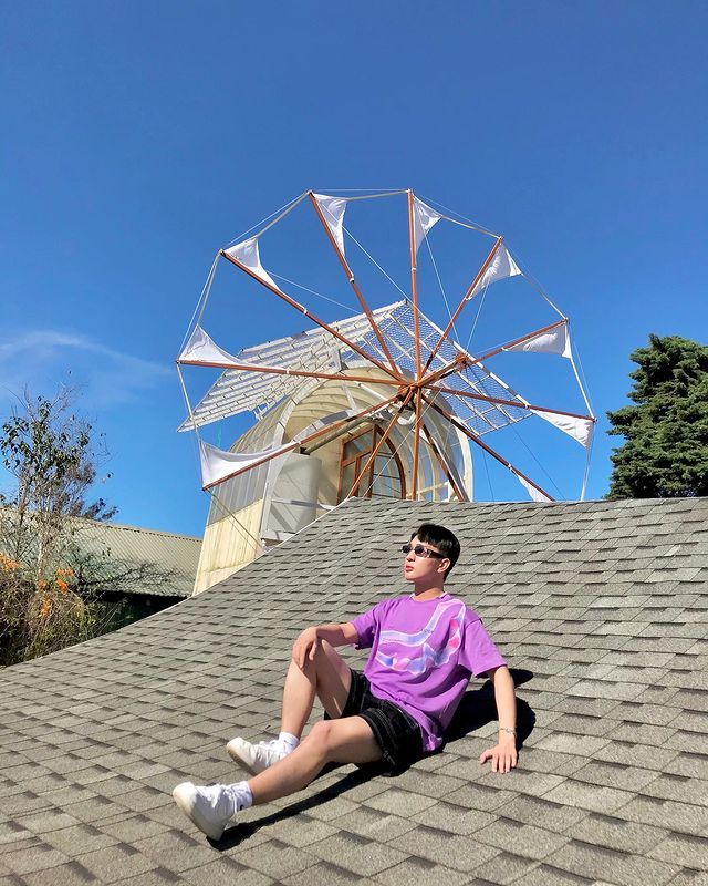 Đà Lạt có thêm chỗ check-in mới leng keng: MÁI NHÀ SỐNG ẢO ngắm hoàng hôn bao xịn sò - ảnh 19 da lat co them cho check-in moi leng keng: mai nha song ao ngam hoang hon bao xin so - anh 19