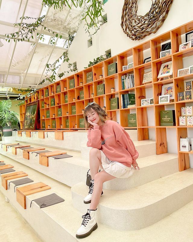 Đà Lạt có thêm chỗ check-in mới leng keng: MÁI NHÀ SỐNG ẢO ngắm hoàng hôn bao xịn sò - ảnh 5 da lat co them cho check-in moi leng keng: mai nha song ao ngam hoang hon bao xin so - anh 5