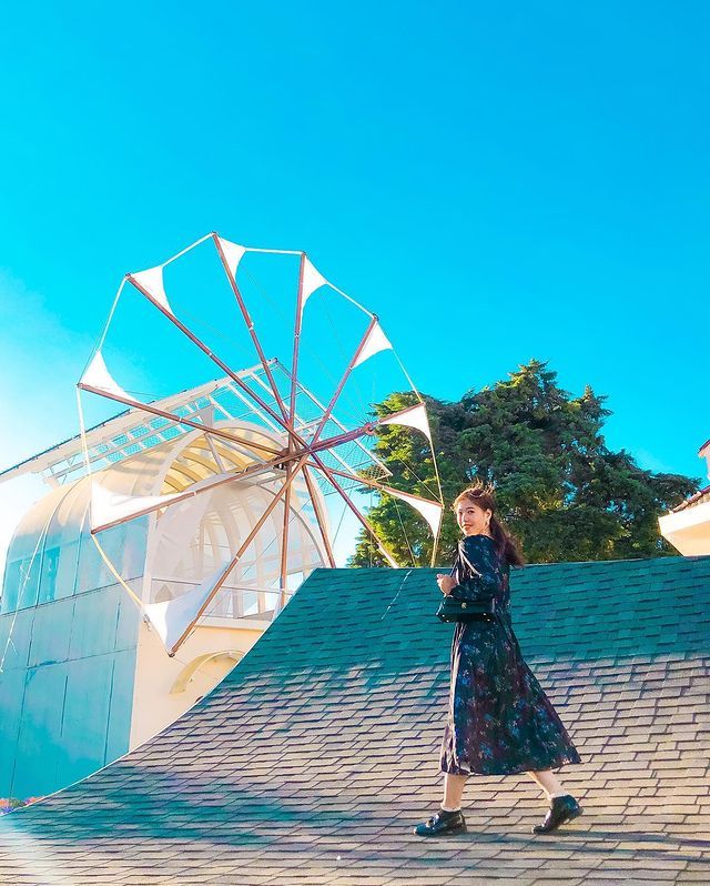 Đà Lạt có thêm chỗ check-in mới leng keng: MÁI NHÀ SỐNG ẢO ngắm hoàng hôn bao xịn sò - ảnh 13 da lat co them cho check-in moi leng keng: mai nha song ao ngam hoang hon bao xin so - anh 13