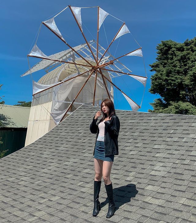 Đà Lạt có thêm chỗ check-in mới leng keng: MÁI NHÀ SỐNG ẢO ngắm hoàng hôn bao xịn sò - ảnh 15 da lat co them cho check-in moi leng keng: mai nha song ao ngam hoang hon bao xin so - anh 15