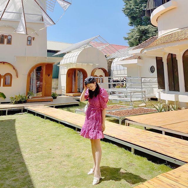 Đà Lạt có thêm chỗ check-in mới leng keng: MÁI NHÀ SỐNG ẢO ngắm hoàng hôn bao xịn sò - ảnh 1 da lat co them cho check-in moi leng keng: mai nha song ao ngam hoang hon bao xin so - anh 1