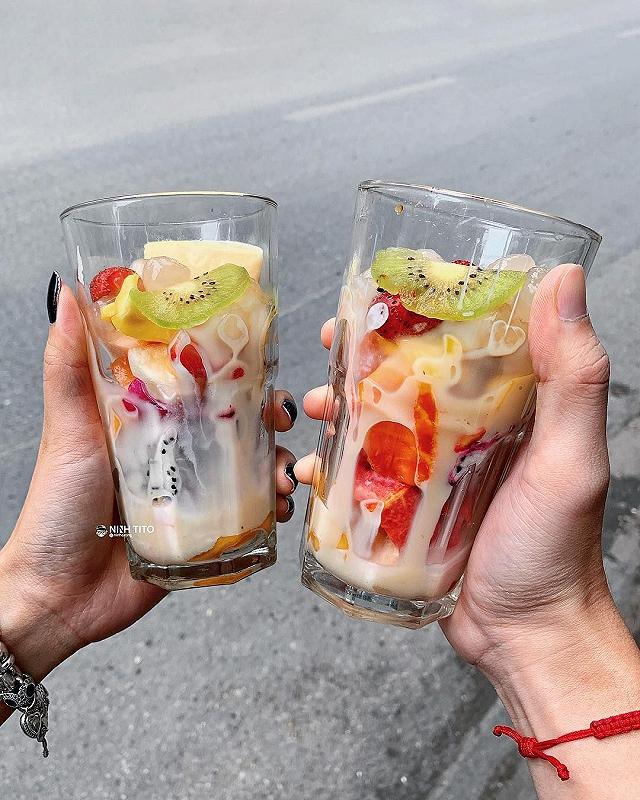 giai nhiet cuc da voi top 10 quan hoa qua dam "ngot lim tim" o ha noi - anh 35