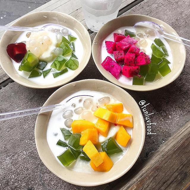 giai nhiet cuc da voi top 10 quan hoa qua dam "ngot lim tim" o ha noi - anh 40