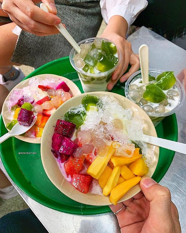 giai nhiet cuc da voi top 10 quan hoa qua dam "ngot lim tim" o ha noi - anh 42