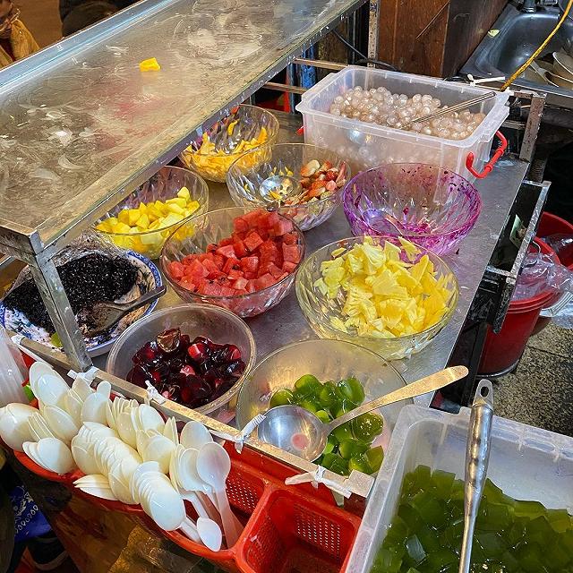 giai nhiet cuc da voi top 10 quan hoa qua dam "ngot lim tim" o ha noi - anh 41