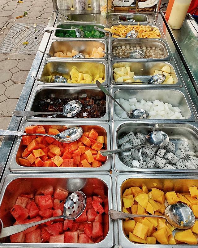 giai nhiet cuc da voi top 10 quan hoa qua dam "ngot lim tim" o ha noi - anh 5