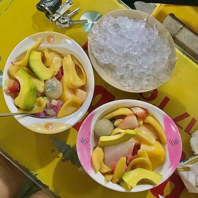 giai nhiet cuc da voi top 10 quan hoa qua dam "ngot lim tim" o ha noi - anh 18