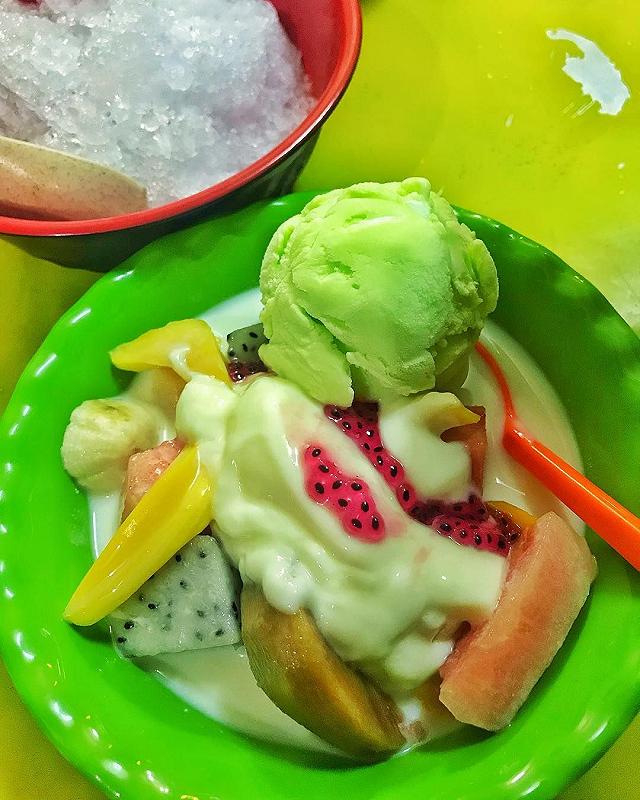 giai nhiet cuc da voi top 10 quan hoa qua dam "ngot lim tim" o ha noi - anh 2