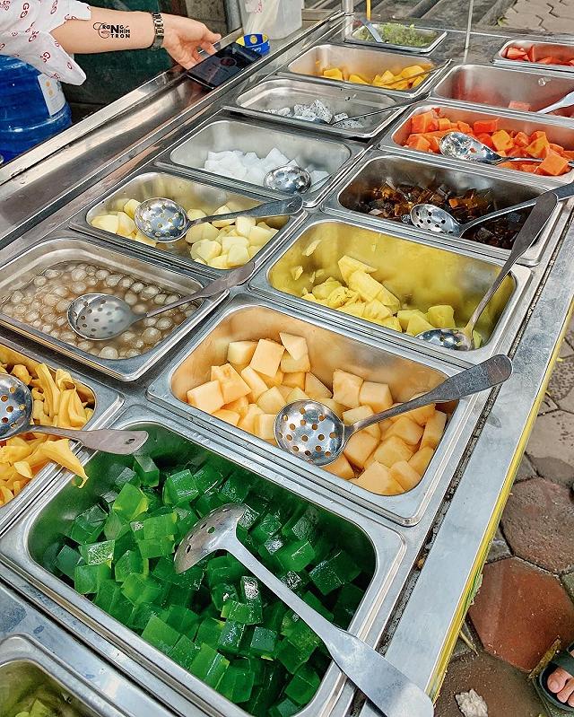 giai nhiet cuc da voi top 10 quan hoa qua dam "ngot lim tim" o ha noi - anh 6