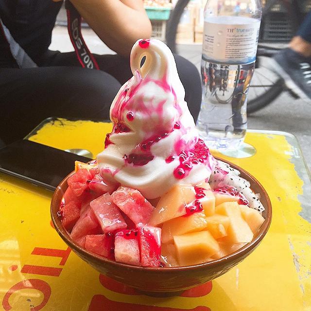 giai nhiet cuc da voi top 10 quan hoa qua dam "ngot lim tim" o ha noi - anh 19