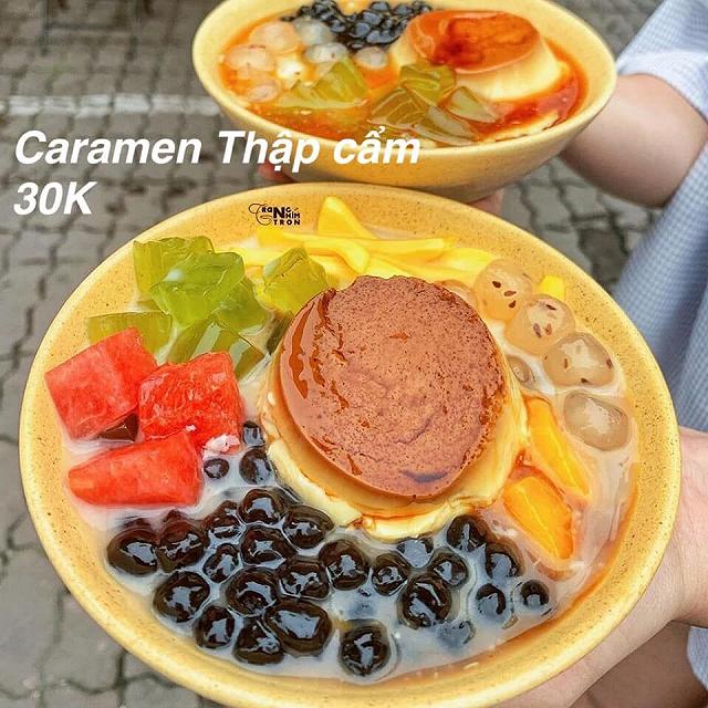 giai nhiet cuc da voi top 10 quan hoa qua dam "ngot lim tim" o ha noi - anh 45