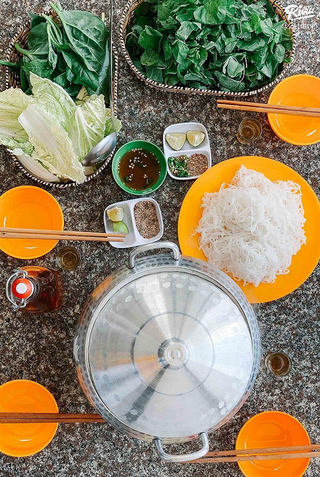 lau ga ham sam nhung la sam - mon ngon da lat - anh 1