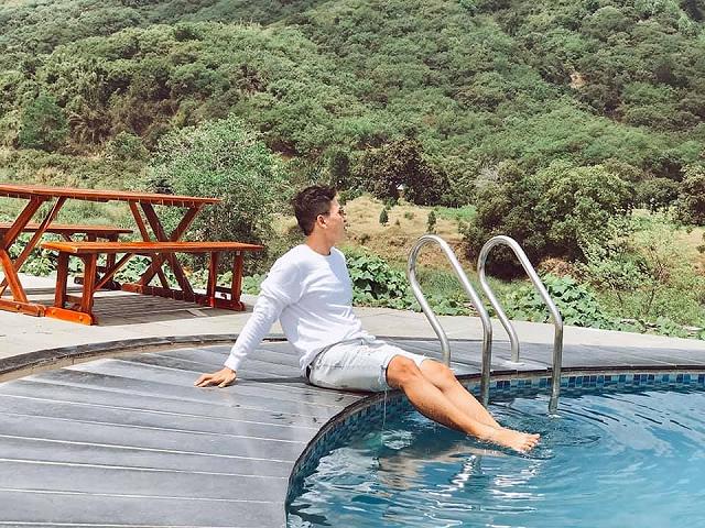 Phát hiện điểm trốn nắng tắm hồ bơi vô cực view núi rừng đẹp như 'thiên đường Bali' sát Sài Gòn - ảnh 8 phat hien diem tron nang tam ho boi vo cuc view nui rung dep nhu "thien duong bali" sat sai gon - anh 8