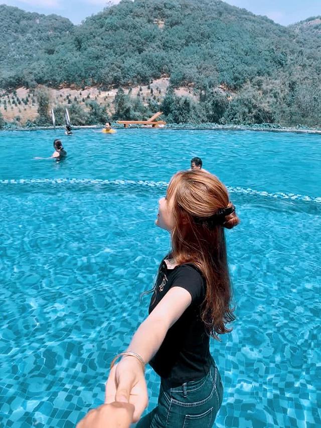Phát hiện điểm trốn nắng tắm hồ bơi vô cực view núi rừng đẹp như 'thiên đường Bali' sát Sài Gòn - ảnh 22 phat hien diem tron nang tam ho boi vo cuc view nui rung dep nhu "thien duong bali" sat sai gon - anh 22