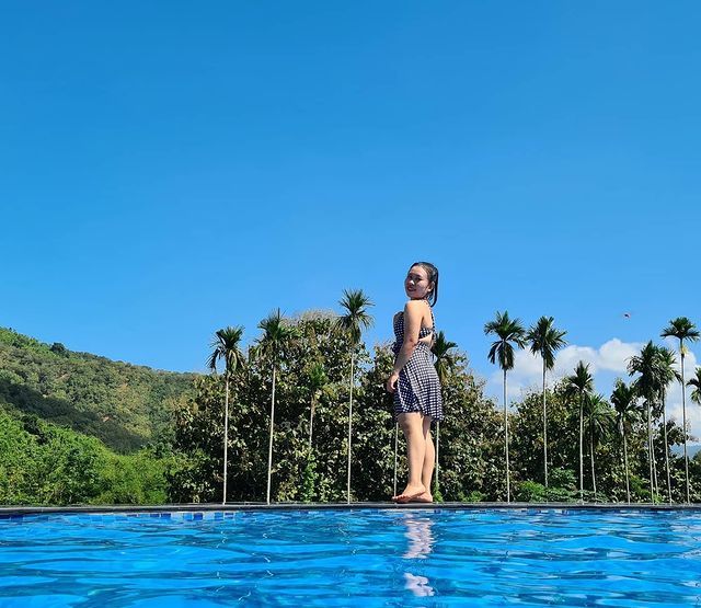 Phát hiện điểm trốn nắng tắm hồ bơi vô cực view núi rừng đẹp như 'thiên đường Bali' sát Sài Gòn - ảnh 24 phat hien diem tron nang tam ho boi vo cuc view nui rung dep nhu "thien duong bali" sat sai gon - anh 24