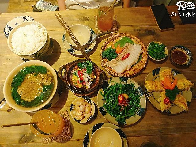 Nhà hàng Cơm Nhà Chuồn Chuồn Kim ở Nha Trang Khánh Hòa