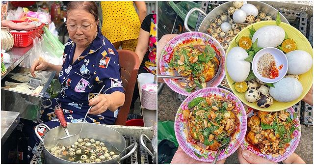 “Phá đảo” 7 tọa độ BÁN ỐC BUỔI SÁNG tuy trái giờ nhưng khách đông bất ngờ - ảnh 2 “pha dao” 7 toa do ban oc buoi sang tuy trai gio nhung khach dong bat ngo - anh 2