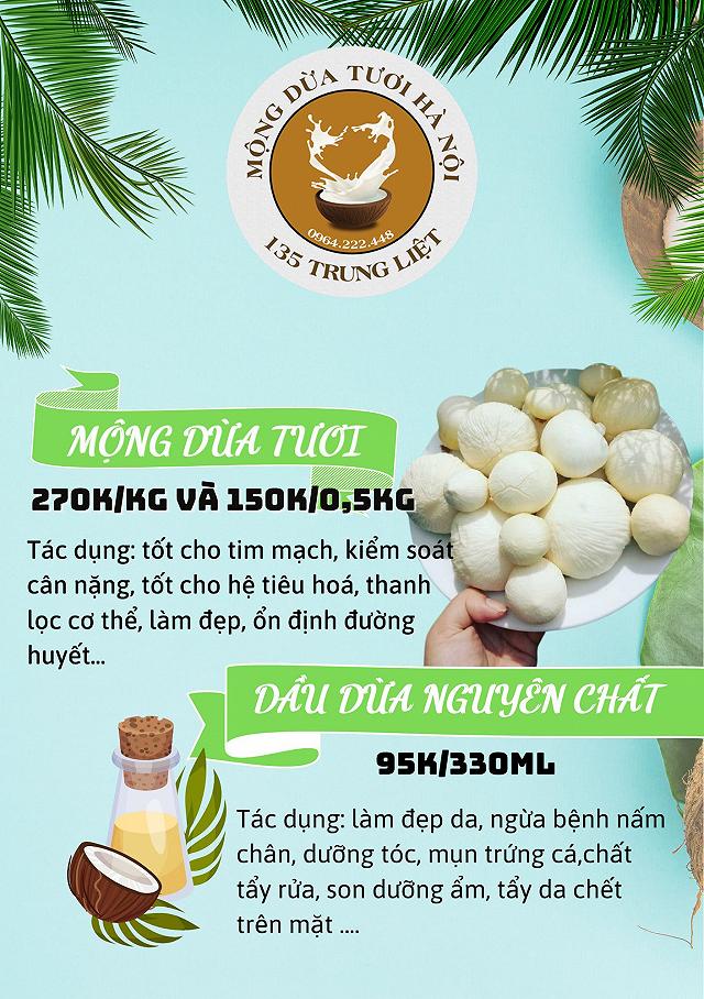 Thử một lần mê luôn MỘNG DỪA TƯƠI NGỌT MÁT đặc sản của miền tây - ảnh 17 thu mot lan me luon mong dua tuoi ngot mat dac san cua mien tay - anh 17