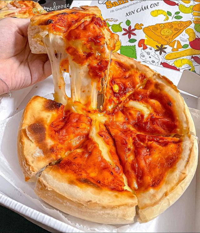 Cách làm pizza Chicago ngập tràn phô mai béo ngậy thơm phức dễ làm