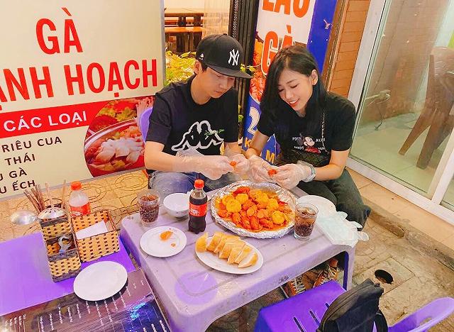 lap team chen gap hai san xo hot hit tro lai mua dong ha noi - anh 6