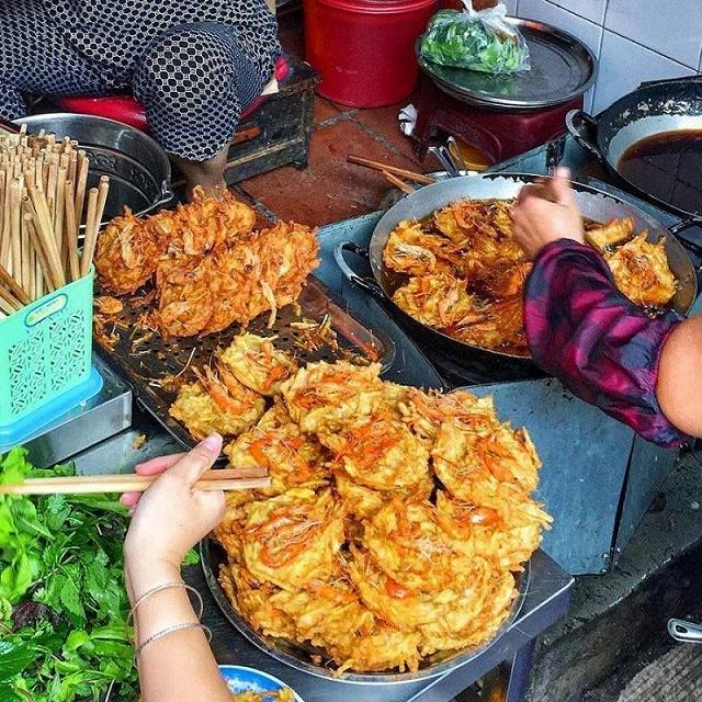 thuong thuc banh tom ho tay - mon ngon cua am thuc ha noi xua - anh 10