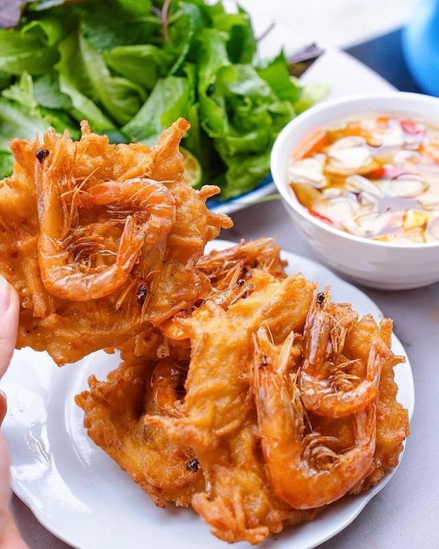 thuong thuc banh tom ho tay - mon ngon cua am thuc ha noi xua - anh 11