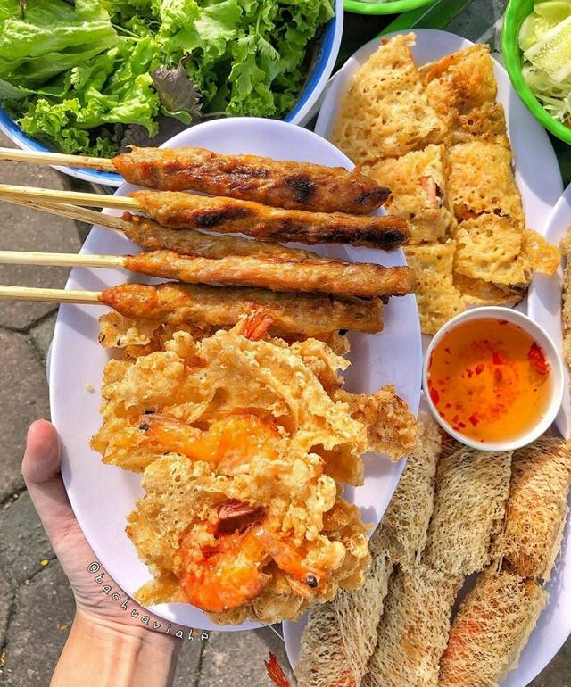 thuong thuc banh tom ho tay - mon ngon cua am thuc ha noi xua - anh 4